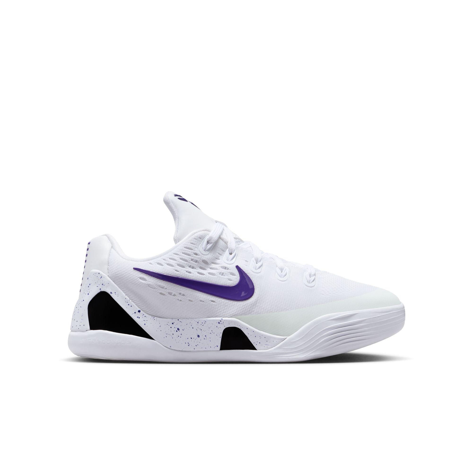 White Kobe Forever Away GS Basketball Shoes | Hibbett